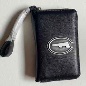 John Fluevog leather wallet/wristlet